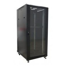 R5IT2461GSB. Шкаф телекоммуникационный 19 напольный 24U. ДКС