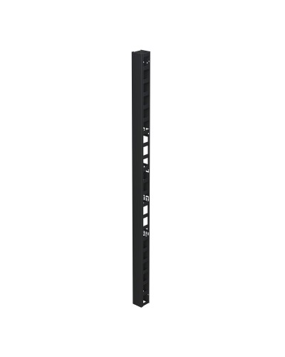 Организатор вертикальный с крышкой 47U, 90мм, для IT-CQE черный (R5VRPC4790B). Организатор вертикальный с крышкой. ДКС в Кургане
