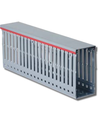 Короб перфорированный, серый RL6 25x40 (01163RL). Короб перфорированный. ДКС в Кургане