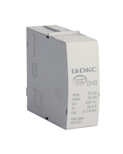 Сменный модуль к УЗИП, класс  I+II, L-N (NX1200). Сменный модуль к УЗИП. ДКС в Кургане