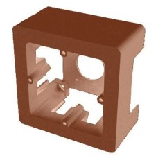 Коробка монтажная универсальная PDD-N 60 коричневая (10123RB): Коробка монтажная