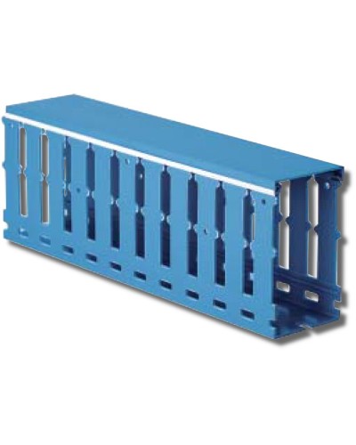 Короб перфорированный, синий RL12 25x80 (01137RL): Короб перфорированный в Кургане