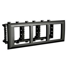 Рамка-суппорт Avanti для In-liner Front 6 модулей черный (4402916): Рамка-суппорт