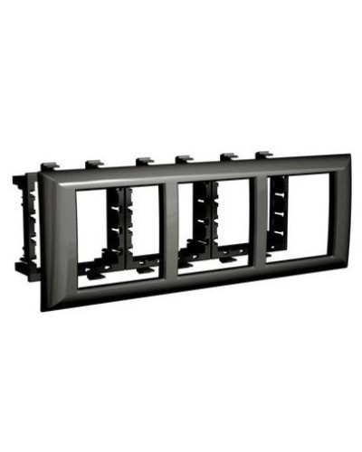 Рамка-суппорт Avanti для In-liner Front 6 модулей черный (4402916): Рамка-суппорт в Кургане