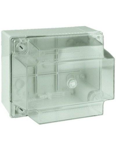 Коробка ответвит. с глад. стенками IP56, 380х300х180 (54440). Коробка ответвительная с гладкими стенками и высокой прозрачной крышкой. ДКС в Кургане