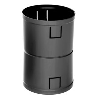 Муфта для двустенных-дренажных труб D50 (015050). Муфта для двустенных-дренажных труб. ДКС