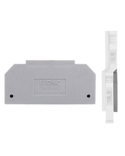 Компенсатор ширины для клемм KRUK-3-5 (DP-KRUK-3-5). Компенсатор ширины для клемм. ДКС в Кургане