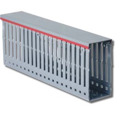 Короб перфорированный, серый RL6 80x60 (01139RL). Короб перфорированный. ДКС