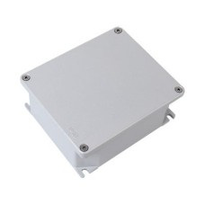 Коробка ответвительная алюминиевая окрашенная, IP66, 90х90х53 (65300). Коробка ответвительная. ДКС