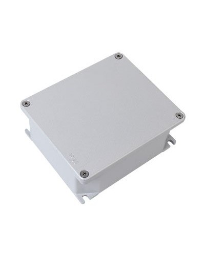 Коробка ответвительная алюминиевая окрашенная, IP66, 90х90х53 (65300). Коробка ответвительная. ДКС в Кургане
