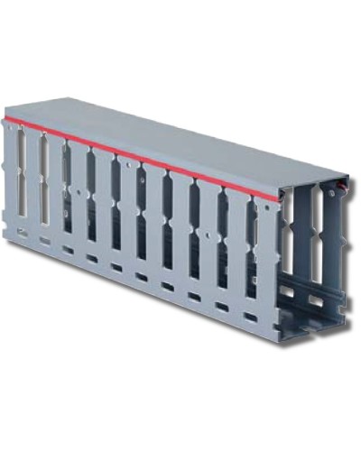 Короб перфорированный, серый RL12 150x100 (00172RL): Короб перфорированный в Кургане