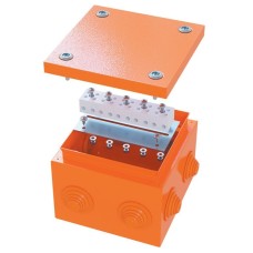 Коробка FS 150х150х80 5P (FSB31510): Коробка ответвительная огнестойкая стальная
