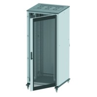 R5IT2461GS. Шкаф телекоммуникационный 19 напольный 24U. ДКС