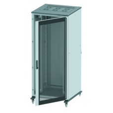 R5IT2481GS. Шкаф телекоммуникационный 19 напольный 24U. ДКС