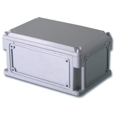 Корпус RAM box 400х200х160, выс. крышки 35 мм, IP67 (542310). Корпус с фланцами и непрозрачной крышкой, без монтажной платы. ДКС