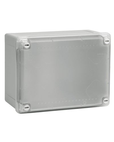 Коробка ответвительная с гладкими стенками IP56, 150х110х70 (54020). Коробка ответвительная с гладкими стенками и матовой крышкой. ДКС в Кургане