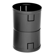 Муфта для двустенных-дренажных труб D63 (015063). Муфта для двустенных-дренажных труб. ДКС