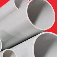 Труба жесткая ПВХ 2-х метровая тяжелая D16, серая (62516). Труба жесткая ПВХ тяжелая. ДКС