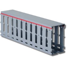 Короб перфорированный, серый RL12 25x40 (00128RL): Короб перфорированный
