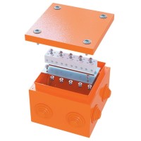 Коробка FS 150х150х80 5P (FSB31506): Коробка ответвительная огнестойкая стальная