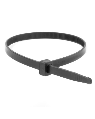 Хомут 2,5x130 P6.6, черный (100шт) (25305SR): Хомут в Кургане