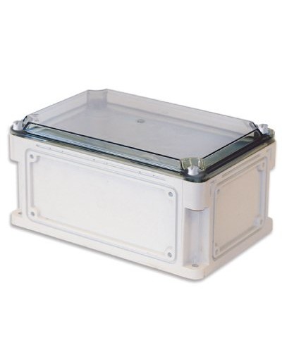 Корпус RAM box 300х200х146, высота крышки 21 мм, IP67 (532211). Корпус без монтажной платы, с фланцами, непрозрачная крышка. ДКС в Кургане
