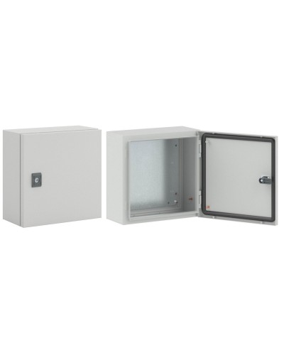 Навесной шкаф ST, 300х300х150 мм, IP66 (R5ST0331). Навесной шкаф. ДКС в Кургане