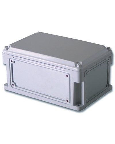 Корпус RAM box 300х150х146, высота крышки 21 мм, IP67 (531210). Корпус с фланцами и непрозрачной крышкой, без монтажной платы. ДКС в Кургане