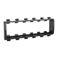 Каркас 6 модулей Viva In-liner Front черный (F0003AB): Каркас