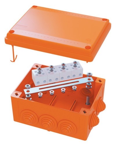 Коробка FS 150х110х70 5P (FSB21516): Коробка ответвительная огнестойкая из термопласта в Кургане