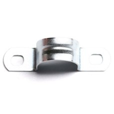 Скоба двухлапковая D19-20 (100 шт) (53355). Скоба двухлапковая оцинкованная. ДКС