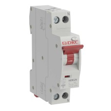 YON max MDR, 1P+N, 30mA, 6A, 6kA, А (MDR32N-1N2C6-A). Компактный автоматический выключатель дифференциального тока. ДКС