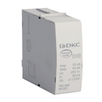 Сменный модуль к УЗИП, класс I+II, N-PE (NX1201). Сменный модуль к УЗИП. ДКС