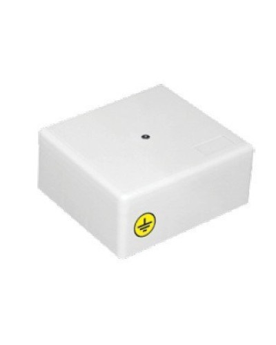 Коробка MB75 75х75х40, 9P (1,5…4мм²) белая (46161PE-HF-W). Коробка монтажная, огнестойкая, без галогена. Экопласт в Кургане