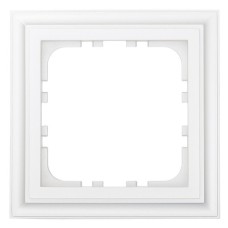 Рамка 1-постовая, белый LK80 CLASSIC (894104-1). Рамка. Экопласт
