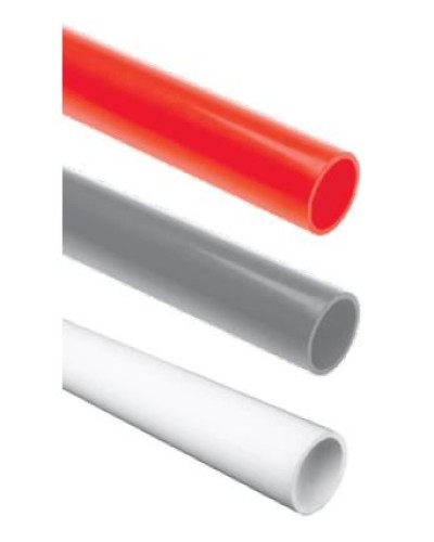 Ecoplast труба АБС гладкая, для аспирационной системы, т/г, D25, белая (26025-W). Труба для аспирационной системы. Экопласт в Кургане