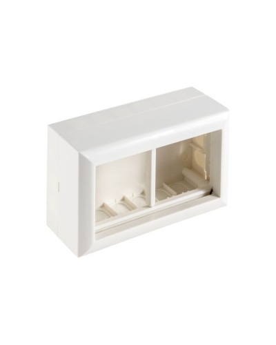 Коробка на 2 модуля для механизмов 45х45мм SM45/4 (72944): Коробка для механизмов в Кургане