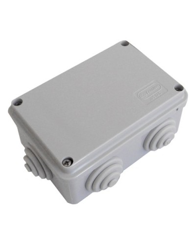 Коробка JBS120 120х80х50, 6 вых., IP55, серая (44008). Коробка монтажная. Экопласт в Кургане