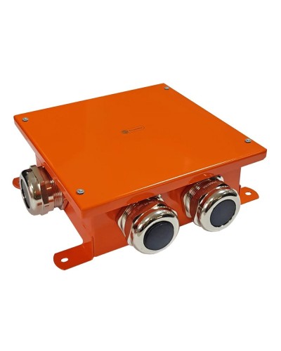 Коробка SMB165 металлическая 164х164х65, 6P (2,5-16 мм²) (56439E). Коробка, огнестойкая. Экопласт в Кургане