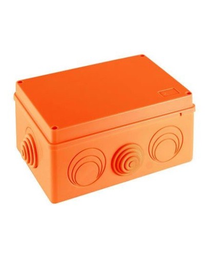 Коробка JBS210 210х150х100, 8 вых., 5P (2,5-25мм²), 3Р (1,5-10мм²) (43736HF). Коробка монтажная, огнестойкая, без галогена. Экопласт в Кургане
