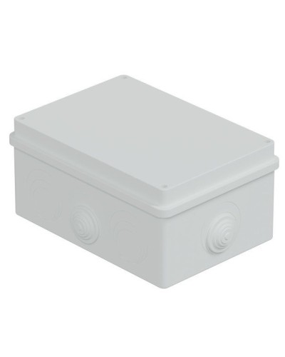 Коробка JBS210 210х150х100, 8 вых., IP55, белая (44016W-1). Коробка монтажная. Экопласт в Кургане