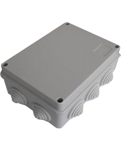 Коробка JBS300 300х250х120, 12вых, IP65, серая (44030HF). Коробка монтажная, огнестойкая, без галогена. Экопласт в Кургане