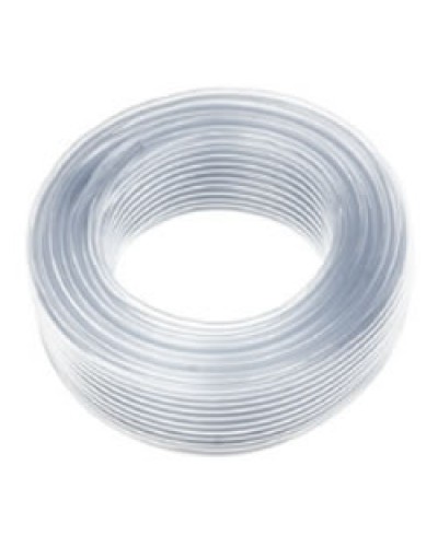 Ecoplast гибкий шланг ПВХ, D-наруж. 14мм, D-внутр. 10мм (100 м) (81019). Гибкий шланг для аспирационной системы. Экопласт в Кургане