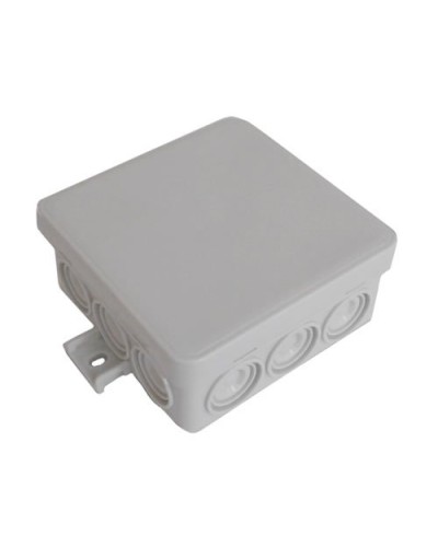 Коробка JBL085 85х85х38, 12вых., IP55, серая (44054). Коробка монтажная. Экопласт в Кургане