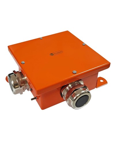 Коробка SMB120 металлическая 120х120х60, 6P (0,15-2,5 мм²) (56034E). Коробка, огнестойкая. Экопласт в Кургане