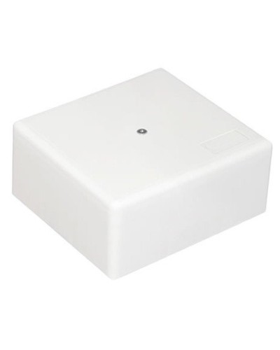 Коробка MB75 75х75х40 10P (1,5…2,5мм²), белая (46071HF-W): Коробка монтажная, огнестойкая, без галогена в Кургане