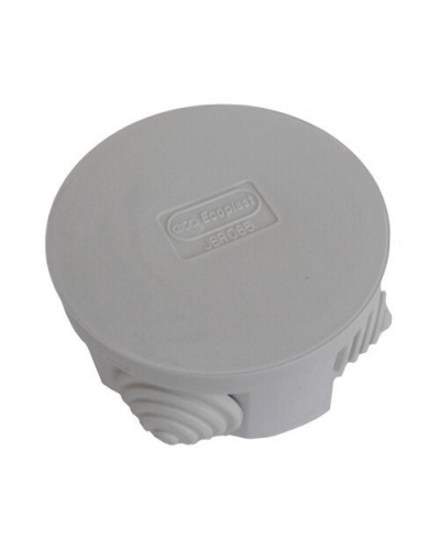 Коробка 3001 D70x36, 4 вых, IP55, серая (44001HF). Коробка монтажная. Экопласт в Кургане