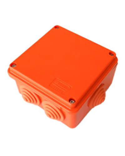 Коробка JBS100 100х100х55, 6P, (0,15-10мм²) 42367HF: Коробка монтажная, огнестойкая, без галогена в Кургане