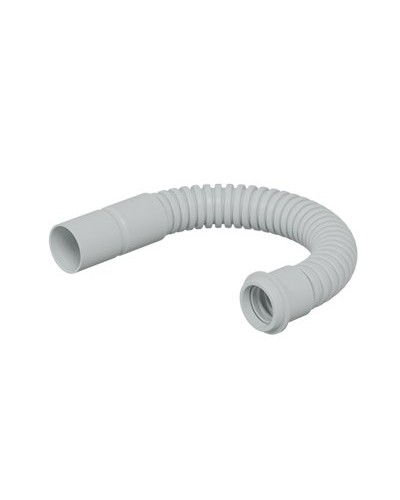 Гибкий поворот труба-коробка D20, м.о. D23, IP44 (20 шт) (44161). Гибкий поворот труба-коробка. Экопласт в Кургане
