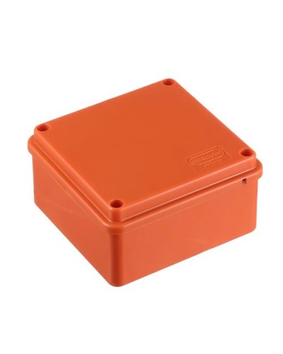 Коробка JBS100 100х100х55, 5P (0,15...2,5мм²) (42057HF). Коробка монтажная, огнестойкая, без галогена. Экопласт в Кургане